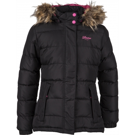 Lewro JEANA 116-134 - Girls’ quilted jacket