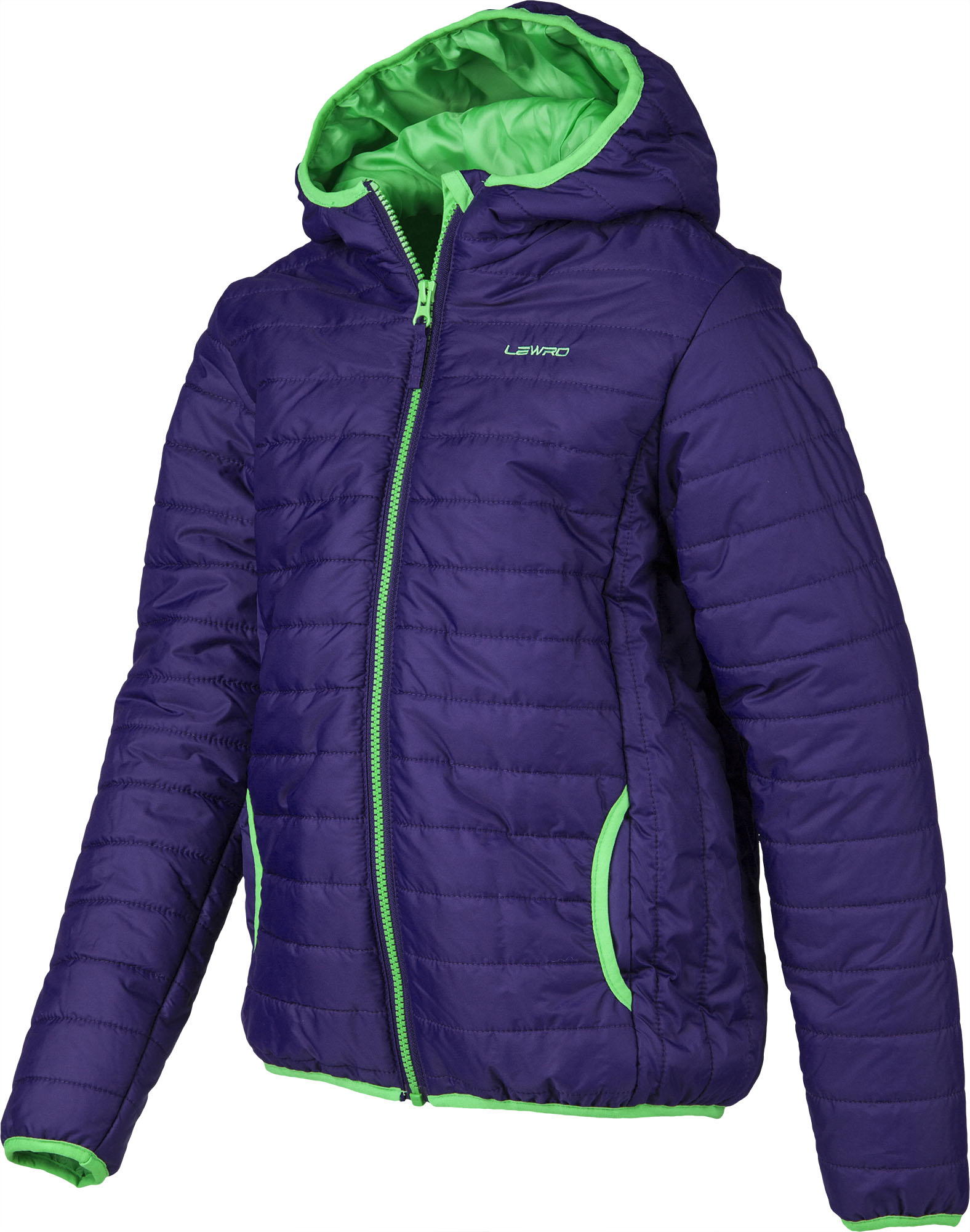 Kids’ quilted jacket