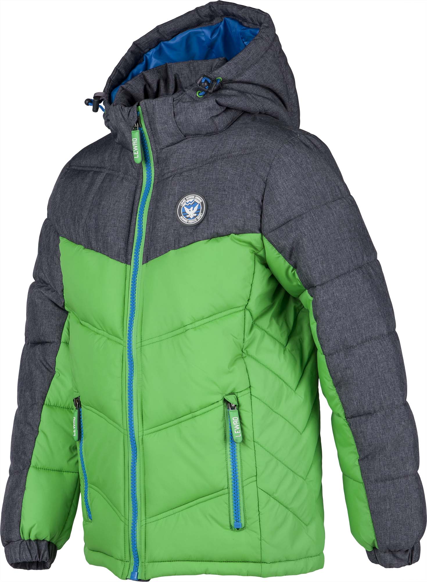 Boys’ quilted jacket