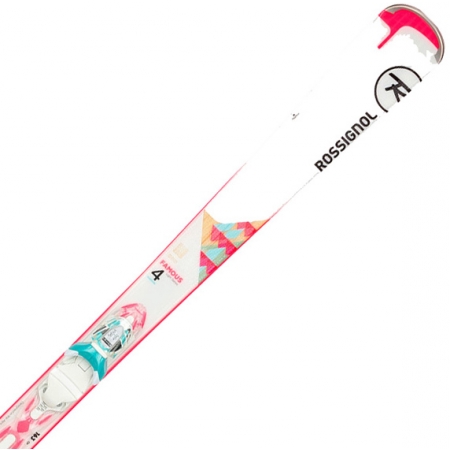 Rossignol FAMOUS 4+XP W 10 - Damen Ski