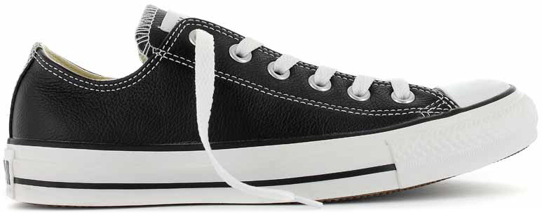 converse low leather