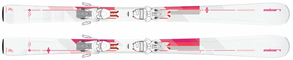 Дамски ски за ски спускане