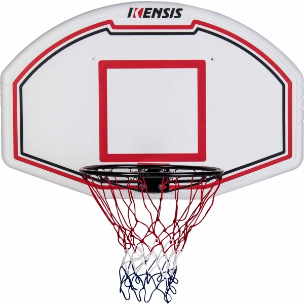 Kensis BACKBOARD COMBO SET 44&quot; Комплект за баскетбол, червено, veľkosť os