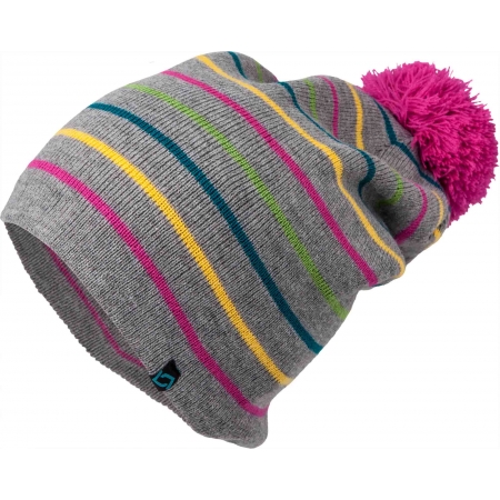 Dievčenská pletená čiapka - Lewro DITTO - 1