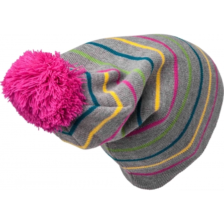Dievčenská pletená čiapka - Lewro DITTO - 2