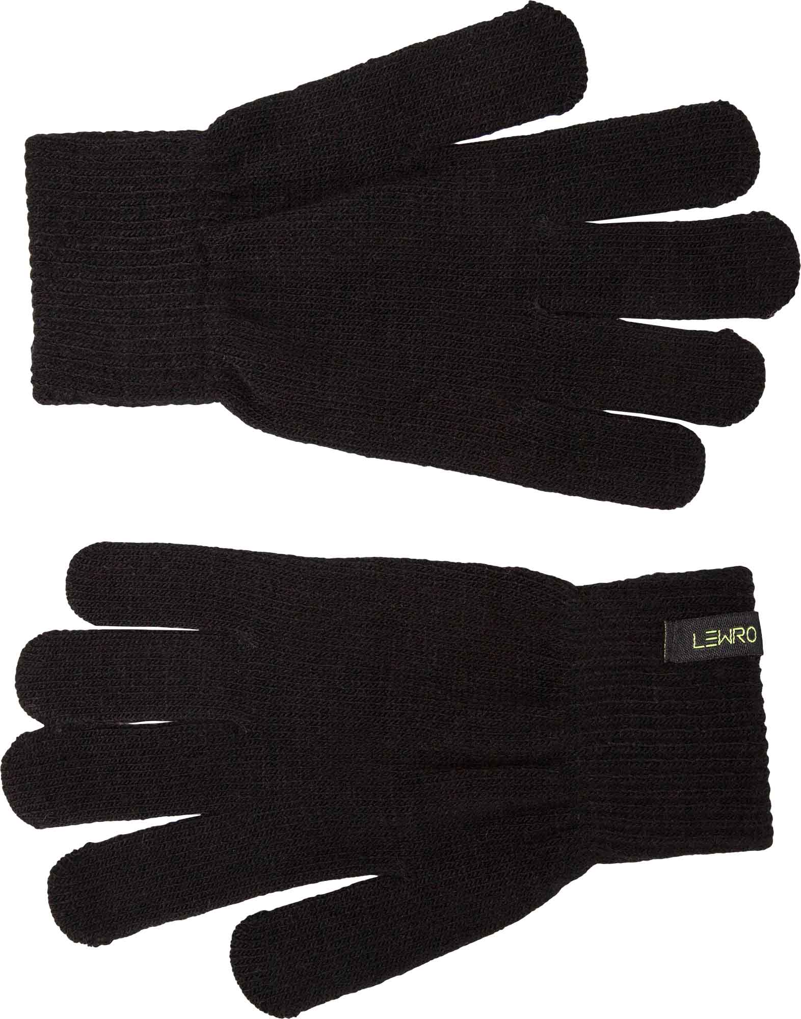 Children’s knitted gloves