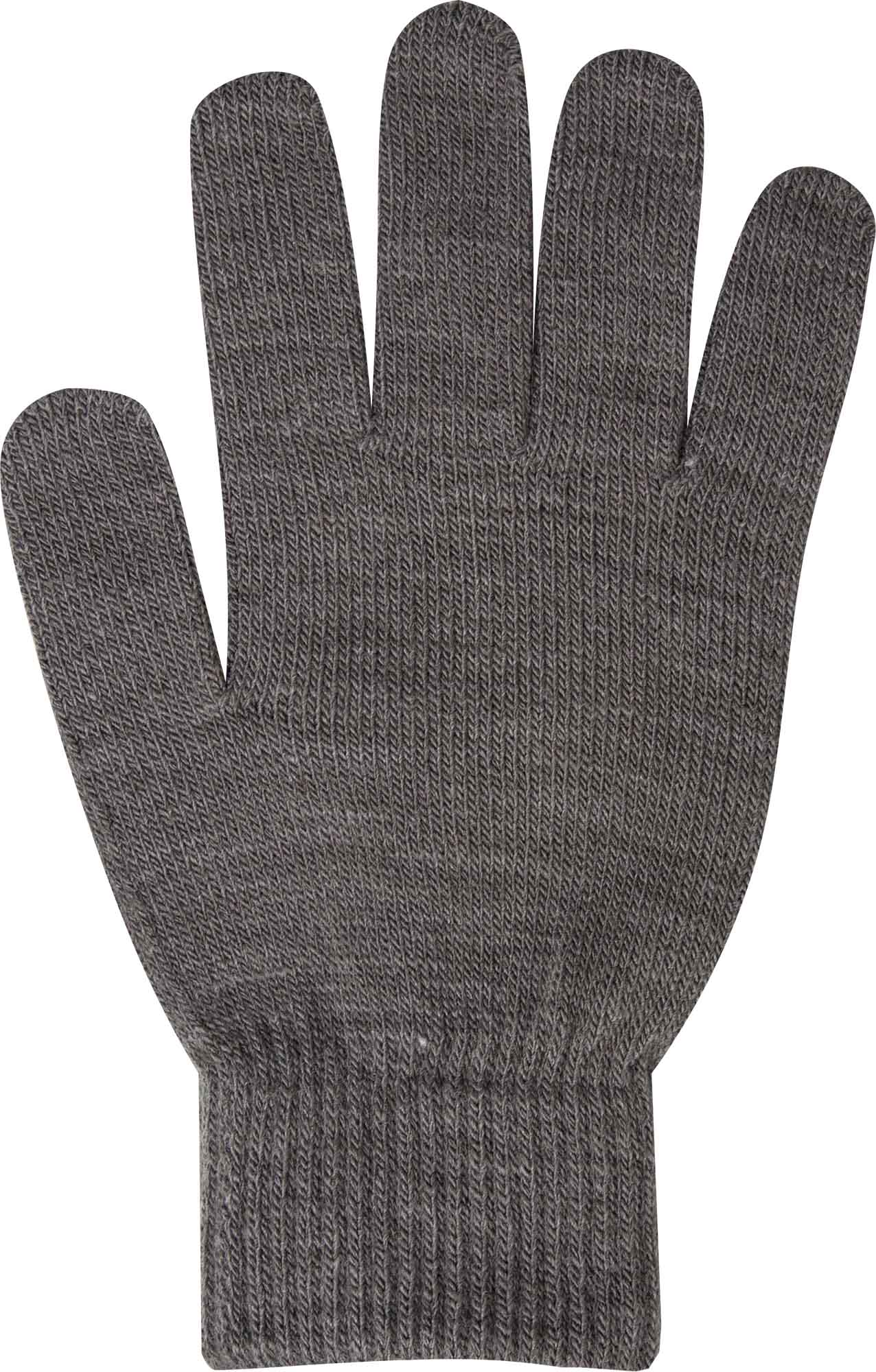 Girls’ knitted gloves