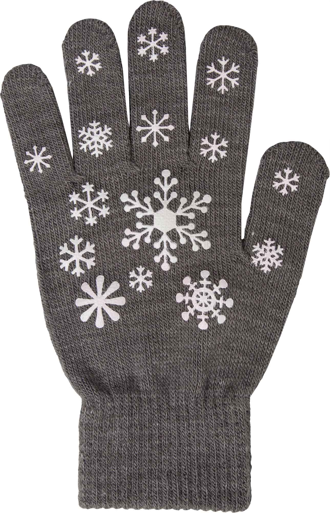 Dievčenské pletené rukavice