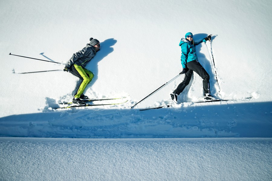 Ски за ски- бягане