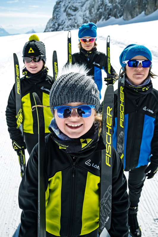 Детски класически  ски за ски-бягане