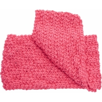 Women’s knitted scarf.