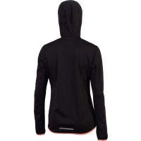 Women’s softshell jacket with a hood