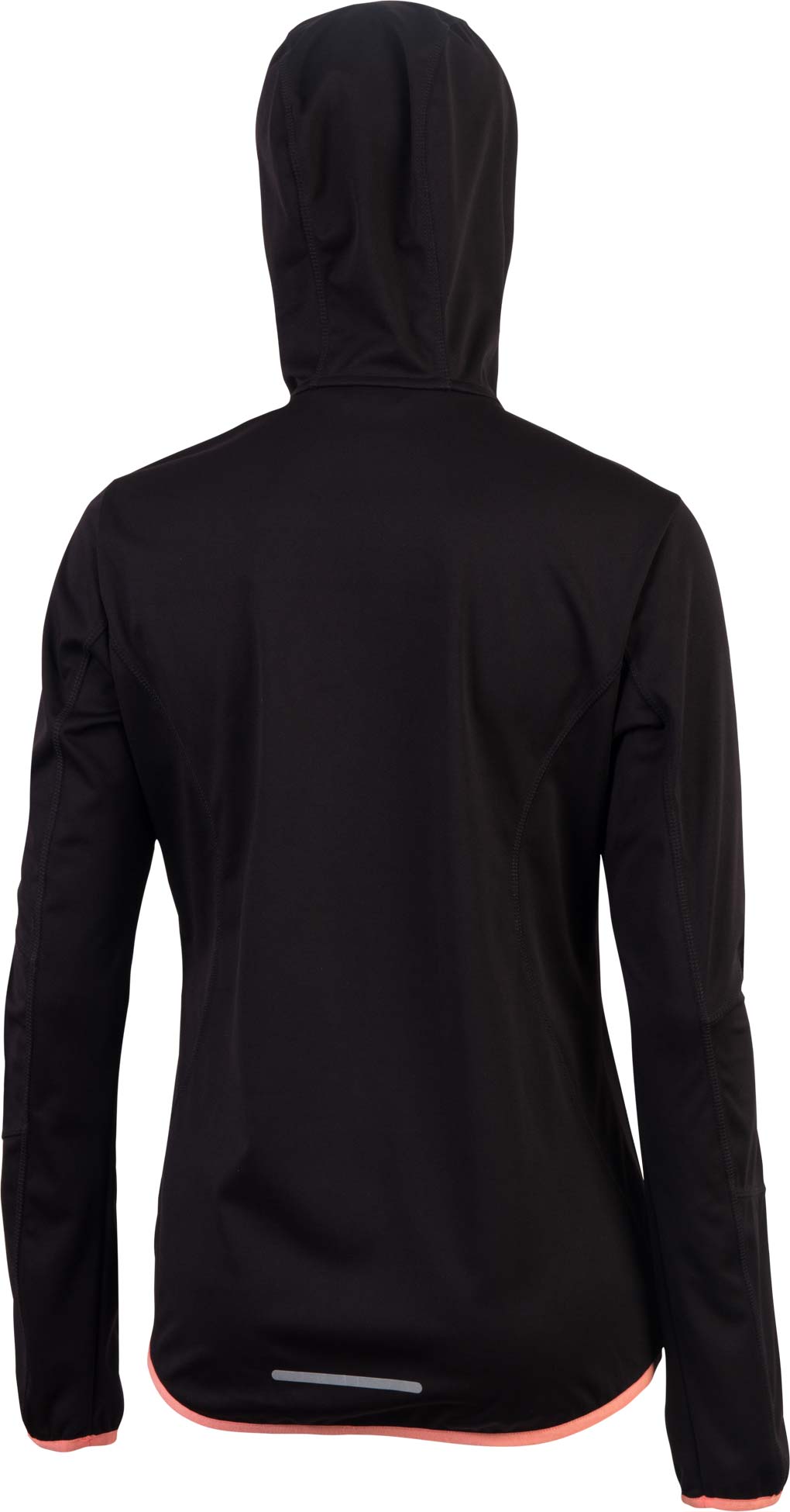 Women’s softshell jacket with a hood
