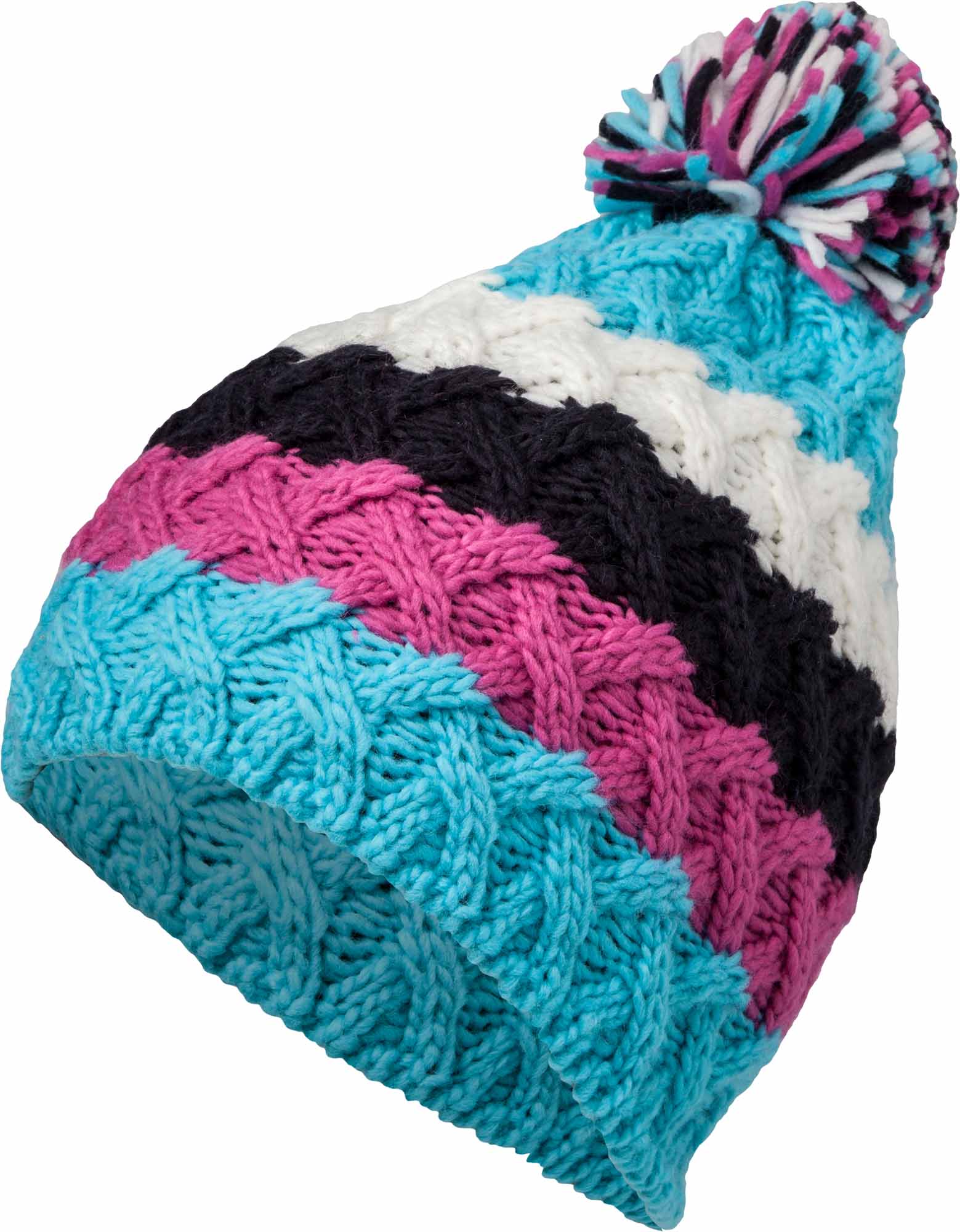 Dívčí pletená čepice