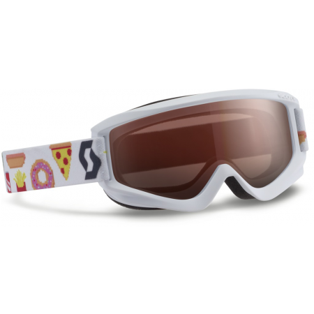 Scott JR AGENT AMPLIFIER - Dětské lyžařské brýle