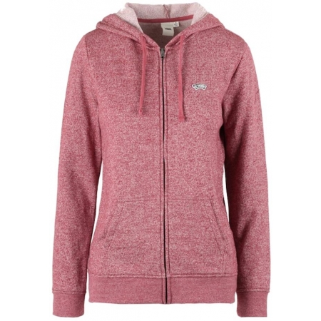 vans red hoodie womens