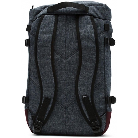 vans clamber backpack black