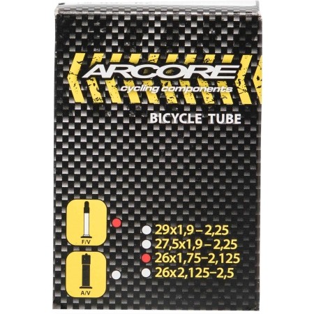 Arcore F/V 26"X1,75-2,125 (40MM) - Bicycle tube