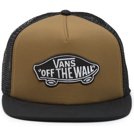 vans classic patch trucker hat