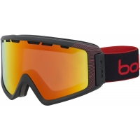 Downhill ski goggles with OTG
