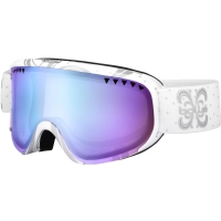 Women’s downhill ski goggles
