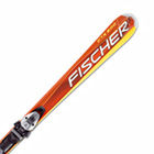 CTX 600 + vázání FS 10 RF2 - Sjezdové lyže Fischer - univerzální lyže