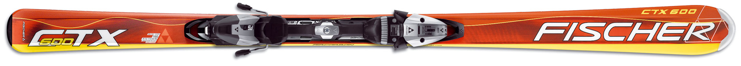 CTX 600 + vázání FS 10 RF2 - Sjezdové lyže Fischer - univerzální lyže