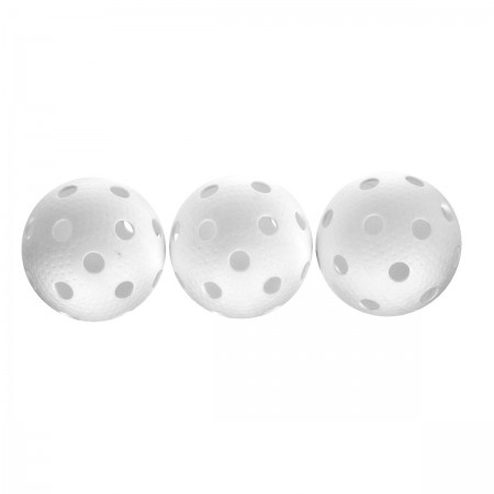 YM-003C - set de 3 mingi pentru floorball - Kensis YM-003C