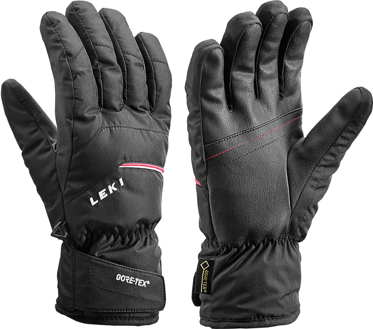 Men’s downhill ski gloves