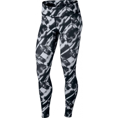 nike running power epic run printed legging