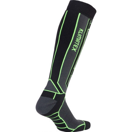 Women’s ski knee socks - Klimatex ASPEN1 - 2