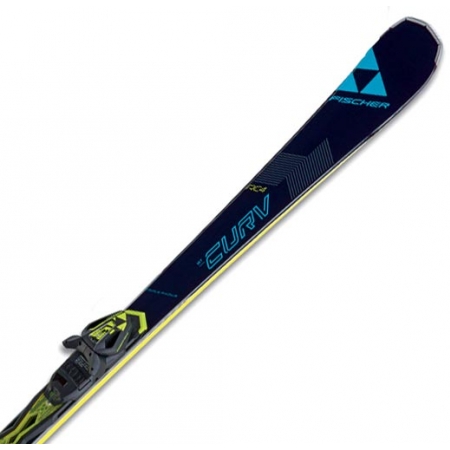 Fischer MY CURV AR+RC4 Z11 - Women’s downhill skis