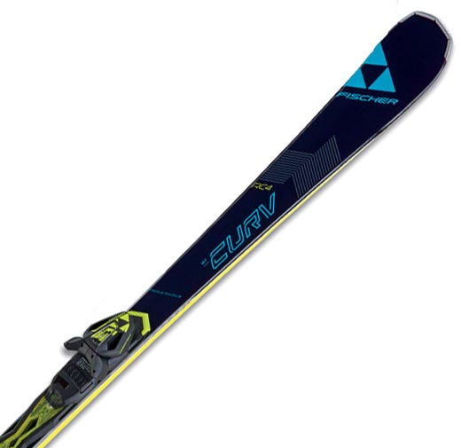 Skiuri coborâre damă
