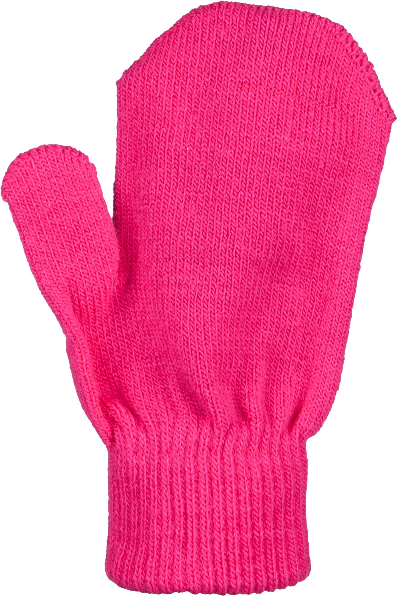 Children’s knitted mittens