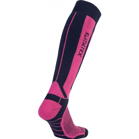 Дамски скиорски три четвърти чорапи - Klimatex ASPEN1 - 2
