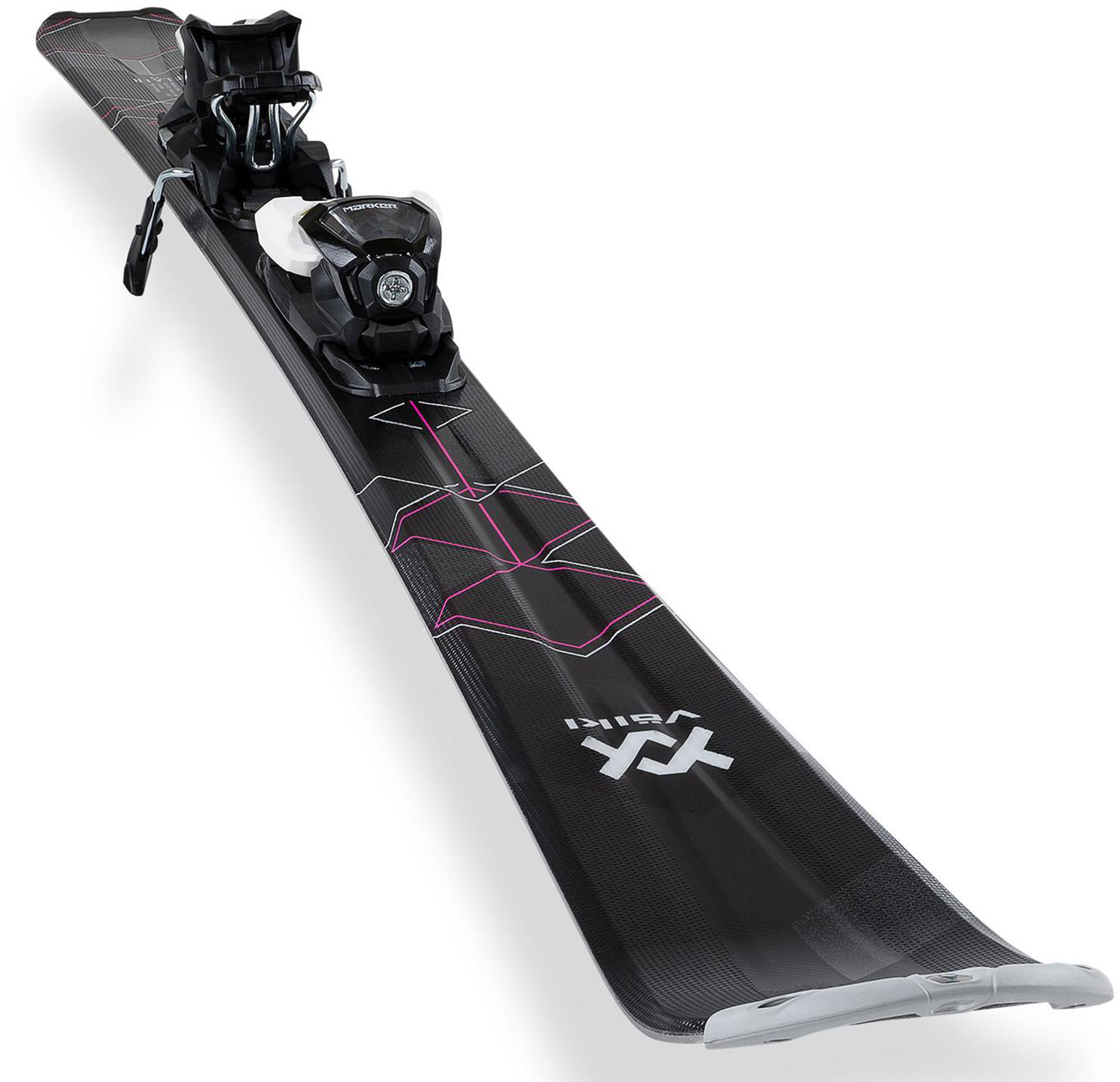 Women’s downhill skis