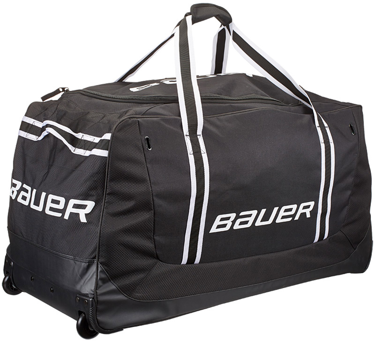 Hockey bag with wheels