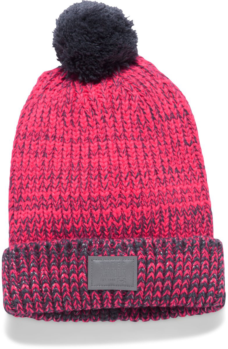 Плетена шапка за момичета