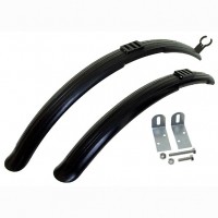 Mudguard set 26 - set of Mighty mudguards (front and rear)
