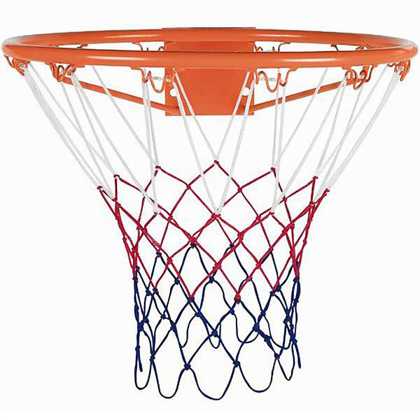 Basketbalový kruh a sieť