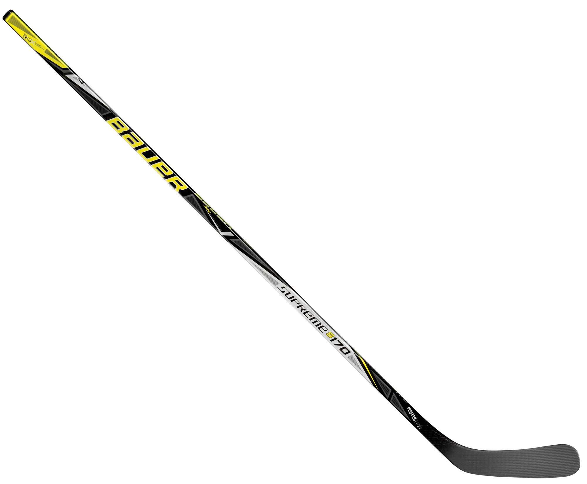 Intermediate hockey stick