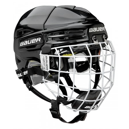 Bauer RE-AKT 100 YTH COMBO - Kids’ helmet with a facemask