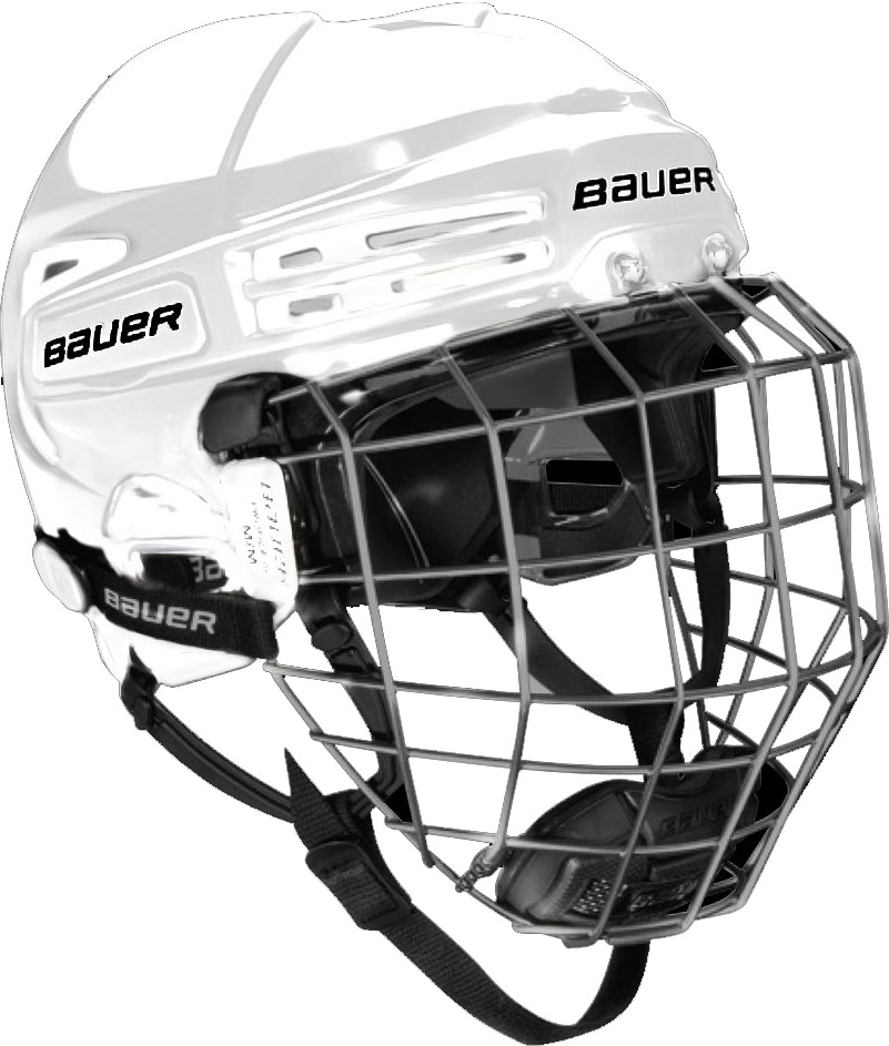 Hockey helmet