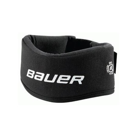 Ochraniacz szyi hokejowy - Bauer NG NLP7 CORE NECKGUARD COLLAR SR