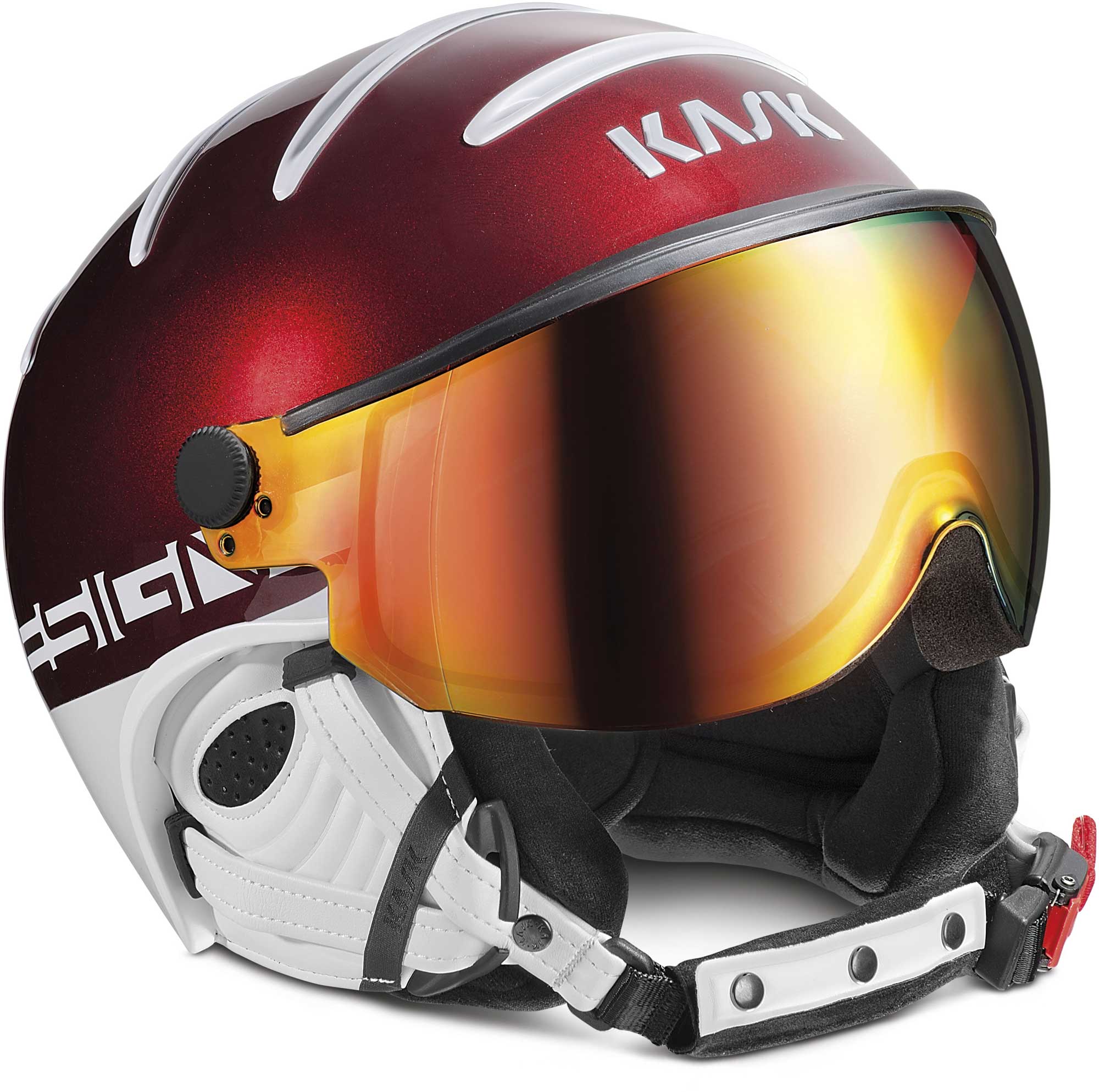 Ski helmet