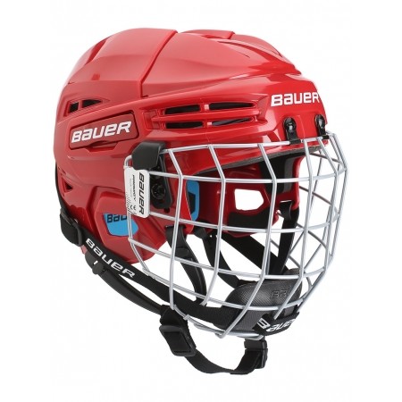 Bauer PRODIGY COMBO YTH - Eishockey Helm für Kinder mit Gitter