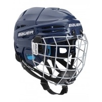 Kids’ helmet with a facemask