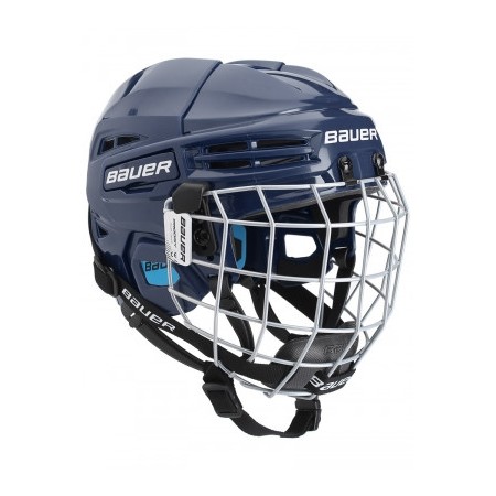 Bauer PRODIGY COMBO YTH - Eishockey Helm für Kinder mit Gitter