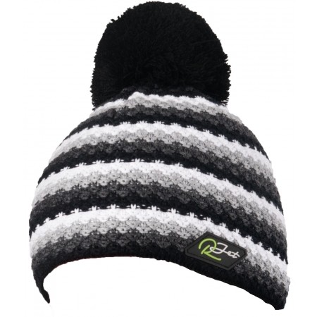 R-JET THICK KNITTED STRIPES - Men’s knitted hat