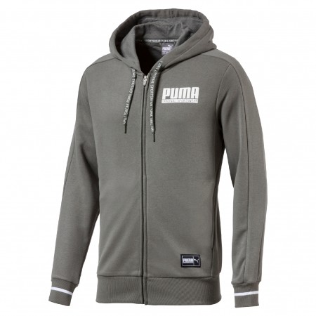 puma style men's athletic hoodie